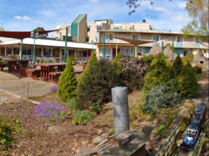 Equestrian Hotel Christchurch Exterior foto